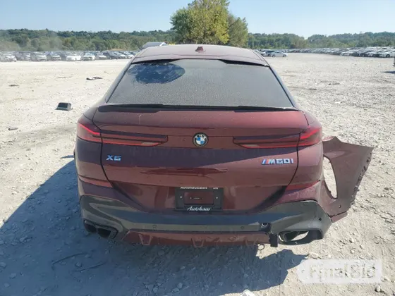 2025 BMW X6 M60i