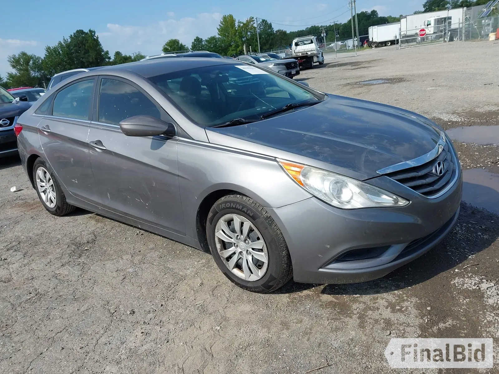 2011 Hyundai Sonata GLS