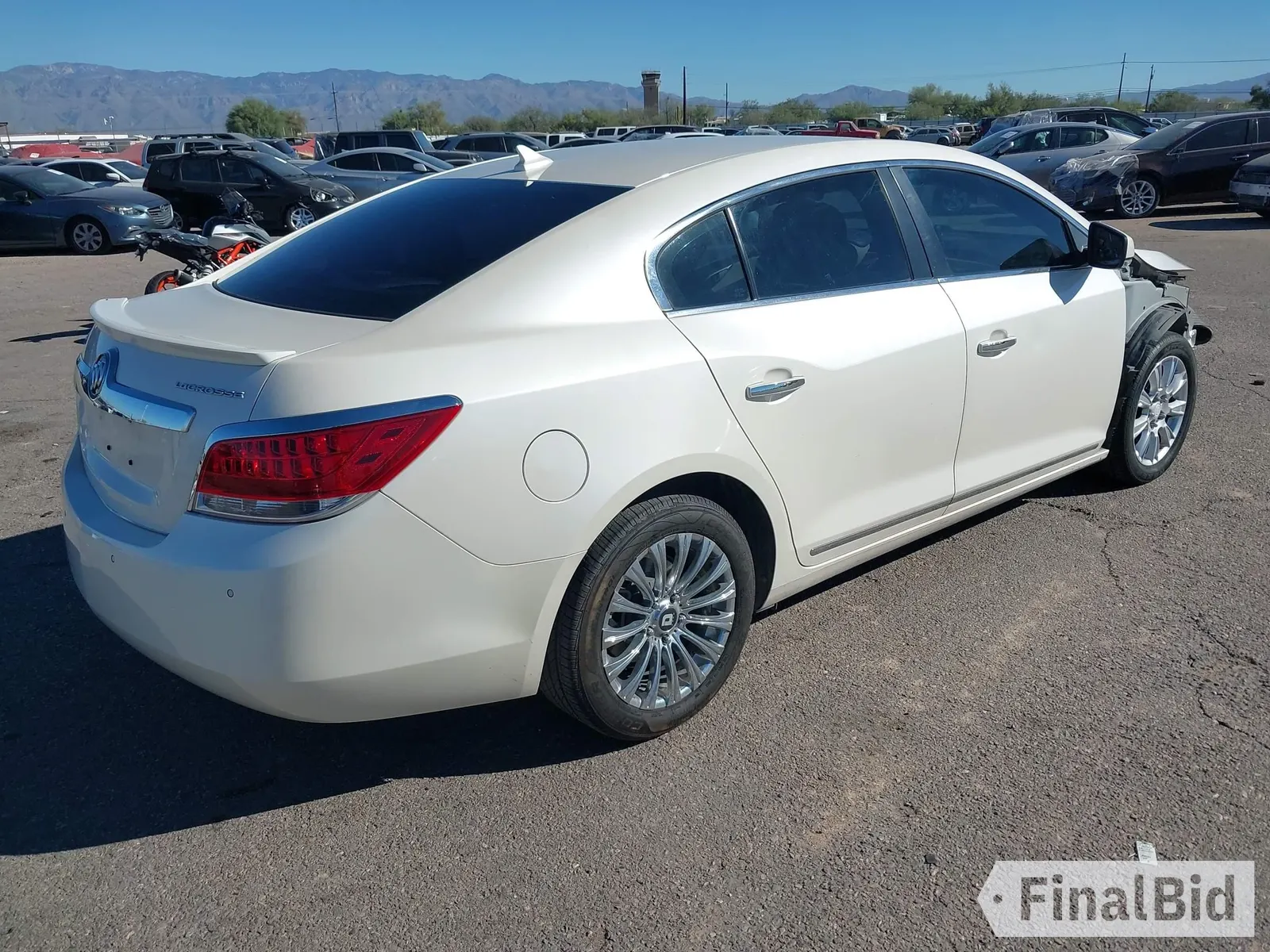 2012 Buick LaCrosse Premium 1