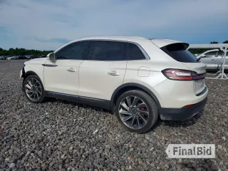 2019 Lincoln Nautilus Reserve