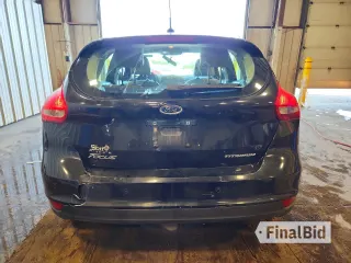 2015 Ford Focus Titanium