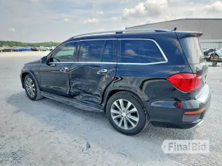 2014 Mercedes-Benz GL 550