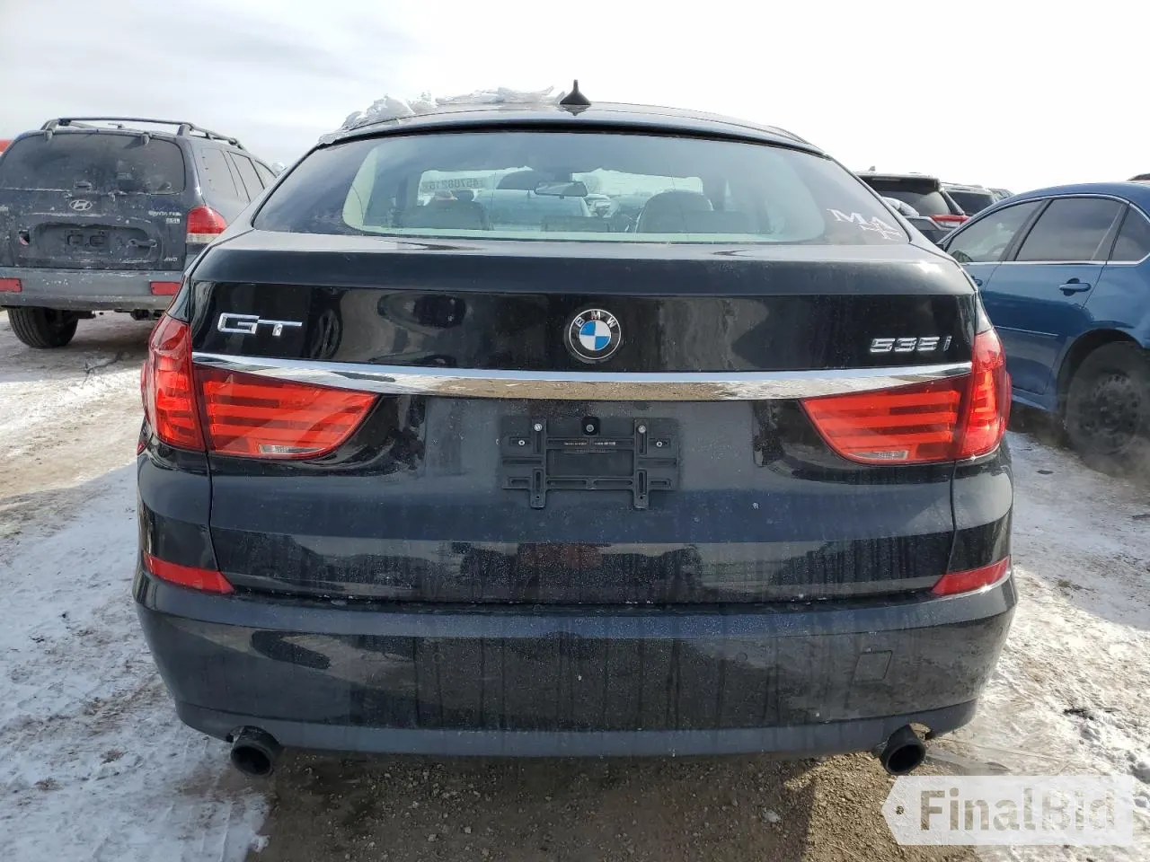 2010 BMW 5 Series 535i Gran Turismo