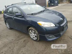 2010 Toyota Matrix S