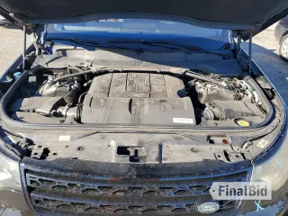 2019 Land Rover Discovery HSE Luxury