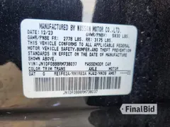 2024 Nissan ARIYA Evolve+