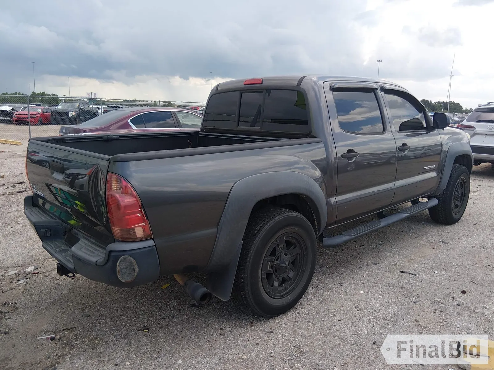 2015 Toyota Tacoma