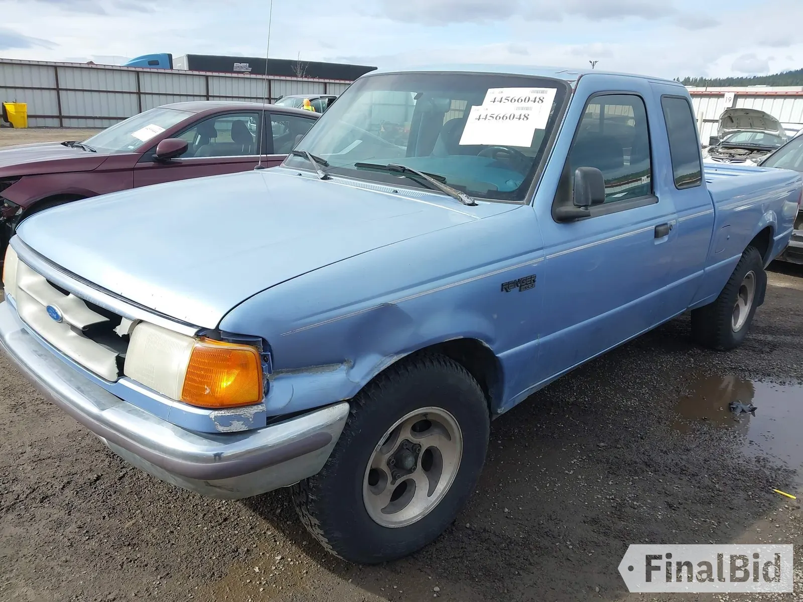 1997 Ford Ranger XLT
