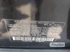 2012 Subaru Forester X Touring