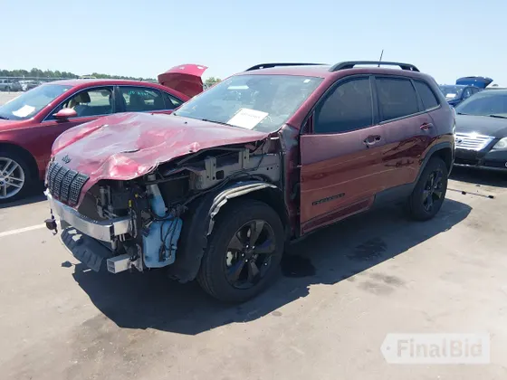 2021 Jeep Cherokee Altitude