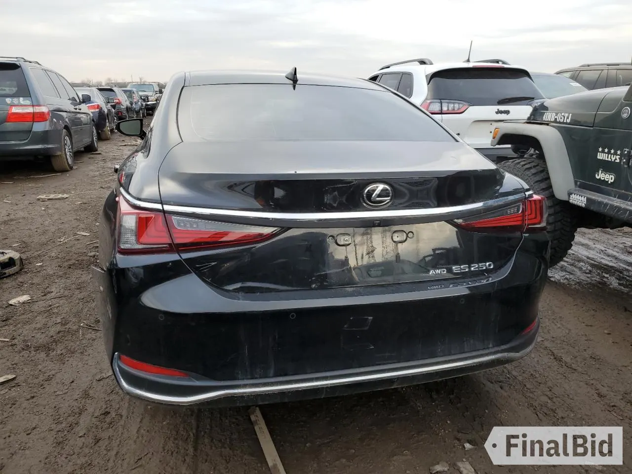 2021 Lexus ES 250