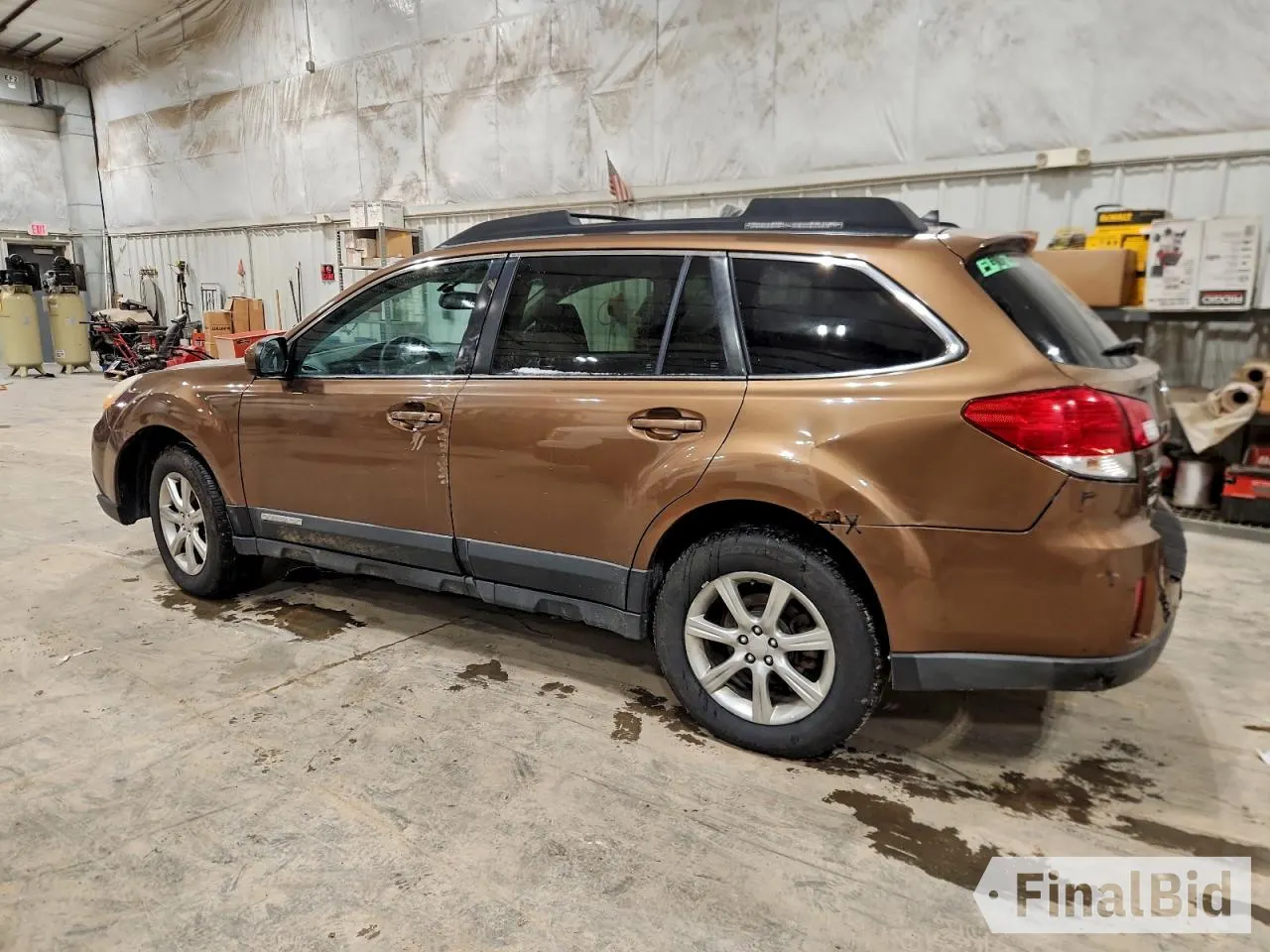2011 Subaru Outback Limited Power Moon