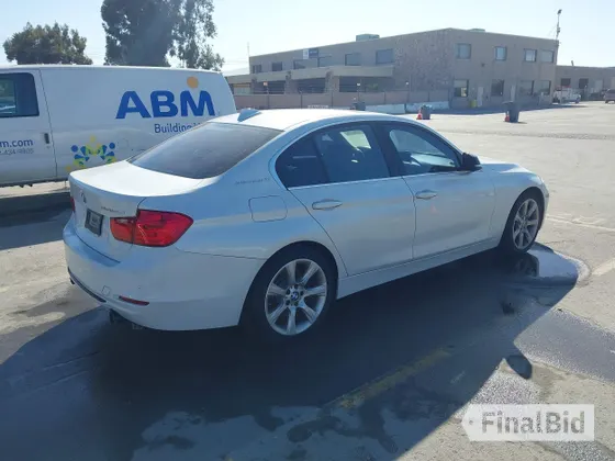2013 BMW 3 Series ActiveHybrid 3