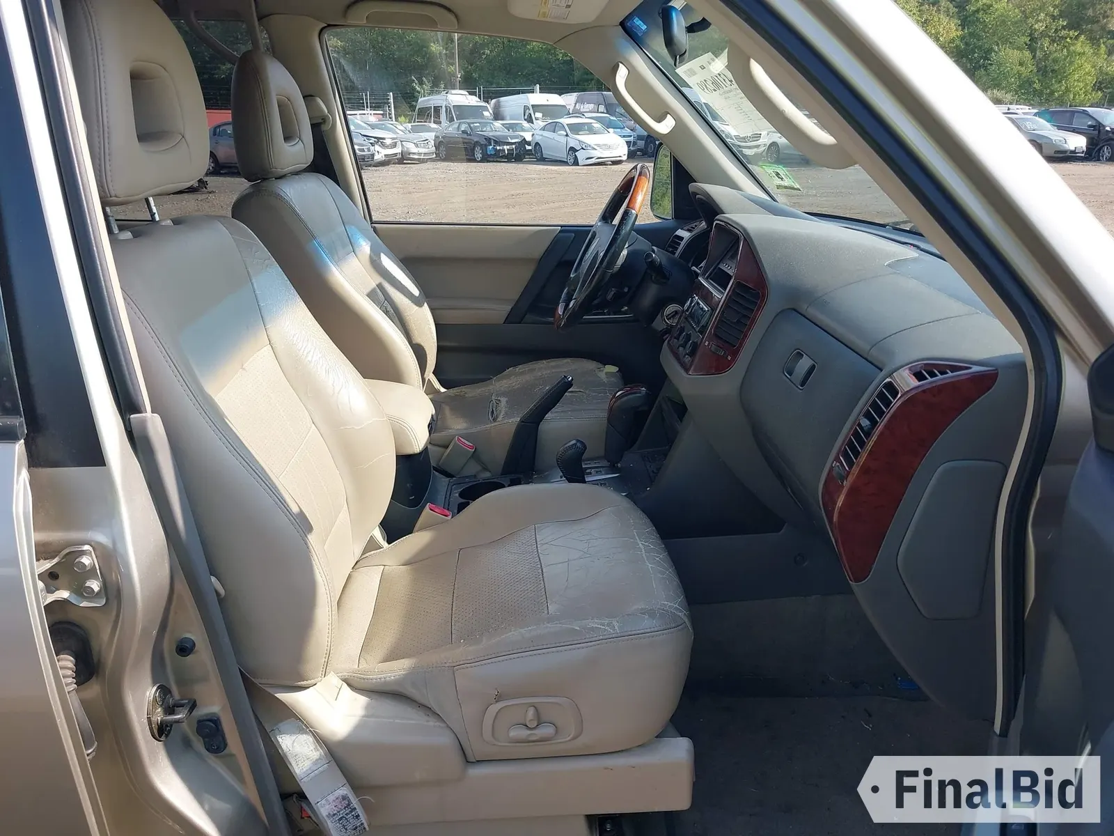 2003 Mitsubishi Montero Limited