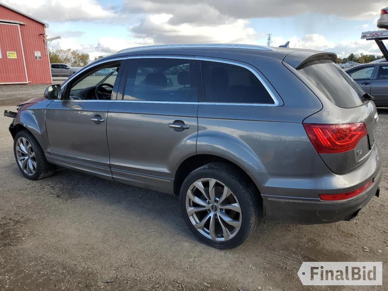 2013 Audi Q7