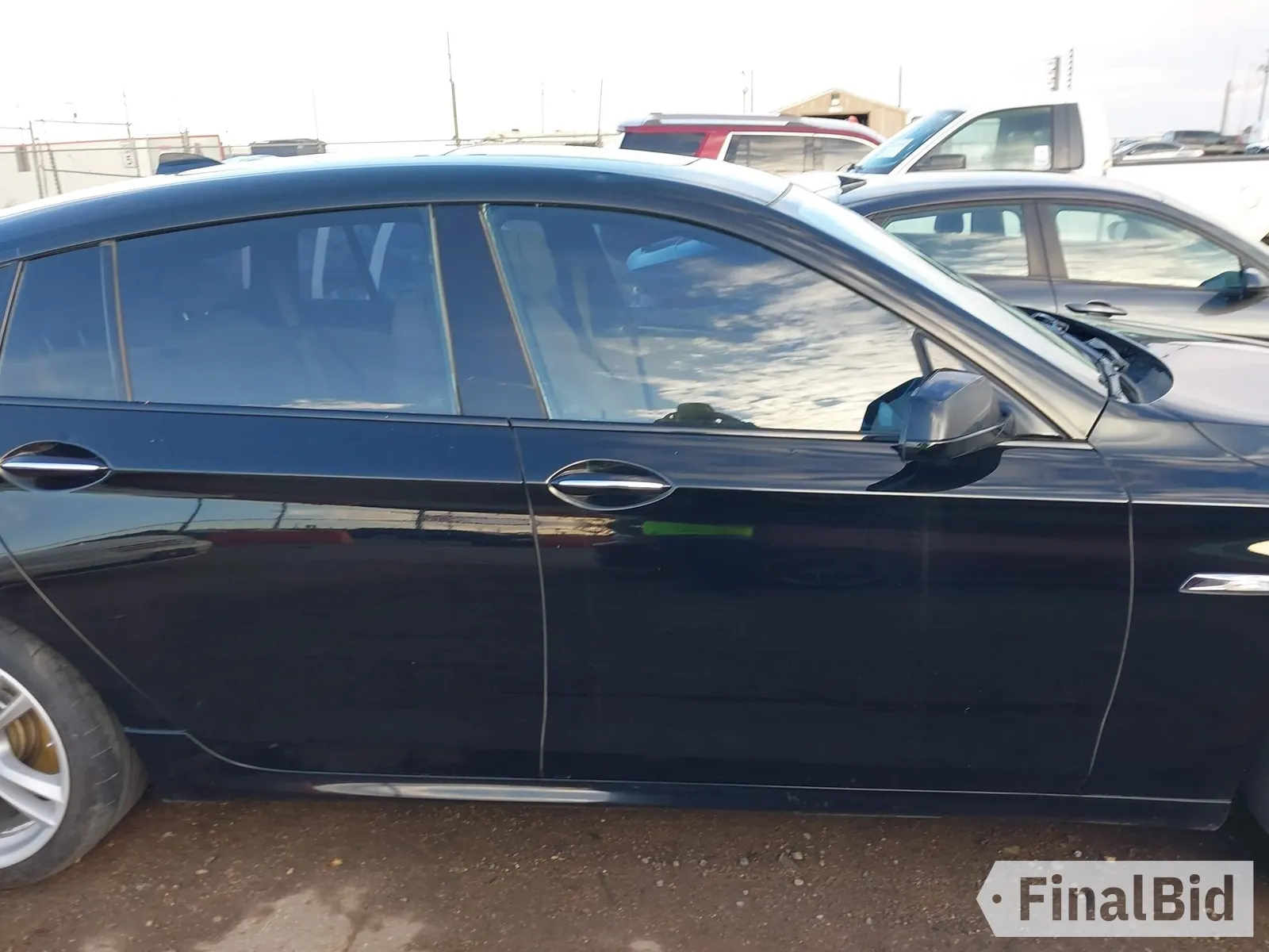 2013 BMW 5 Series