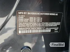 2013 BMW 5 Series 550i Gran Turismo xDrive