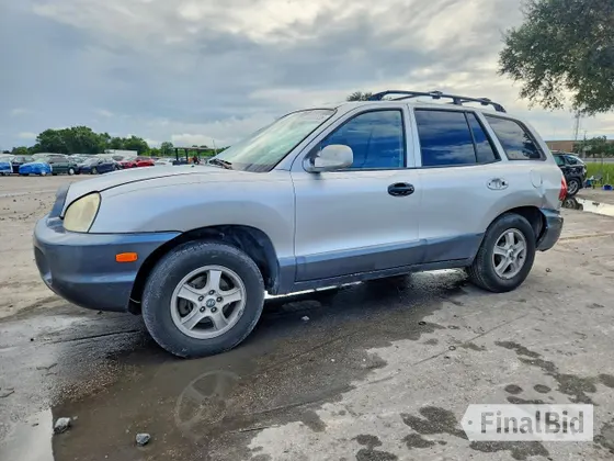 2004 Hyundai Santa Fe GLS
