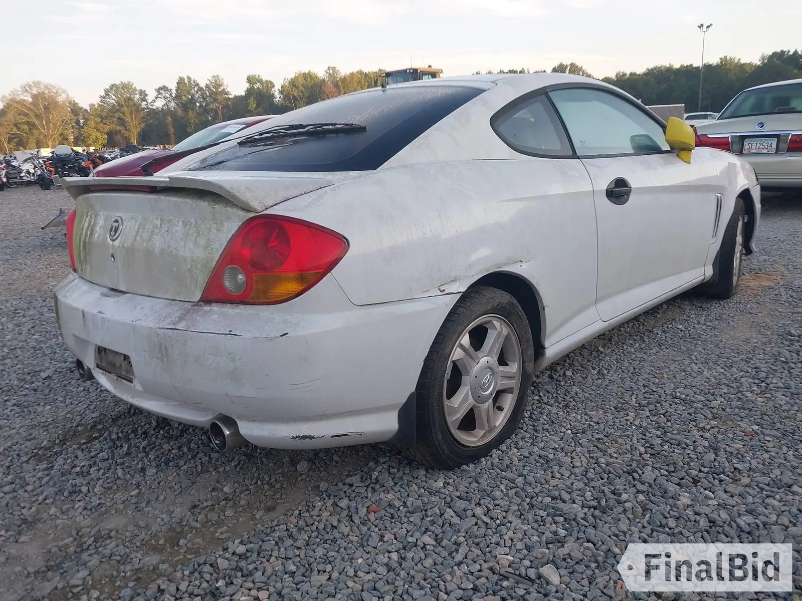 2003 Hyundai Tiburon GT