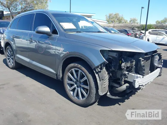 2018 Audi Q7 Premium Plus