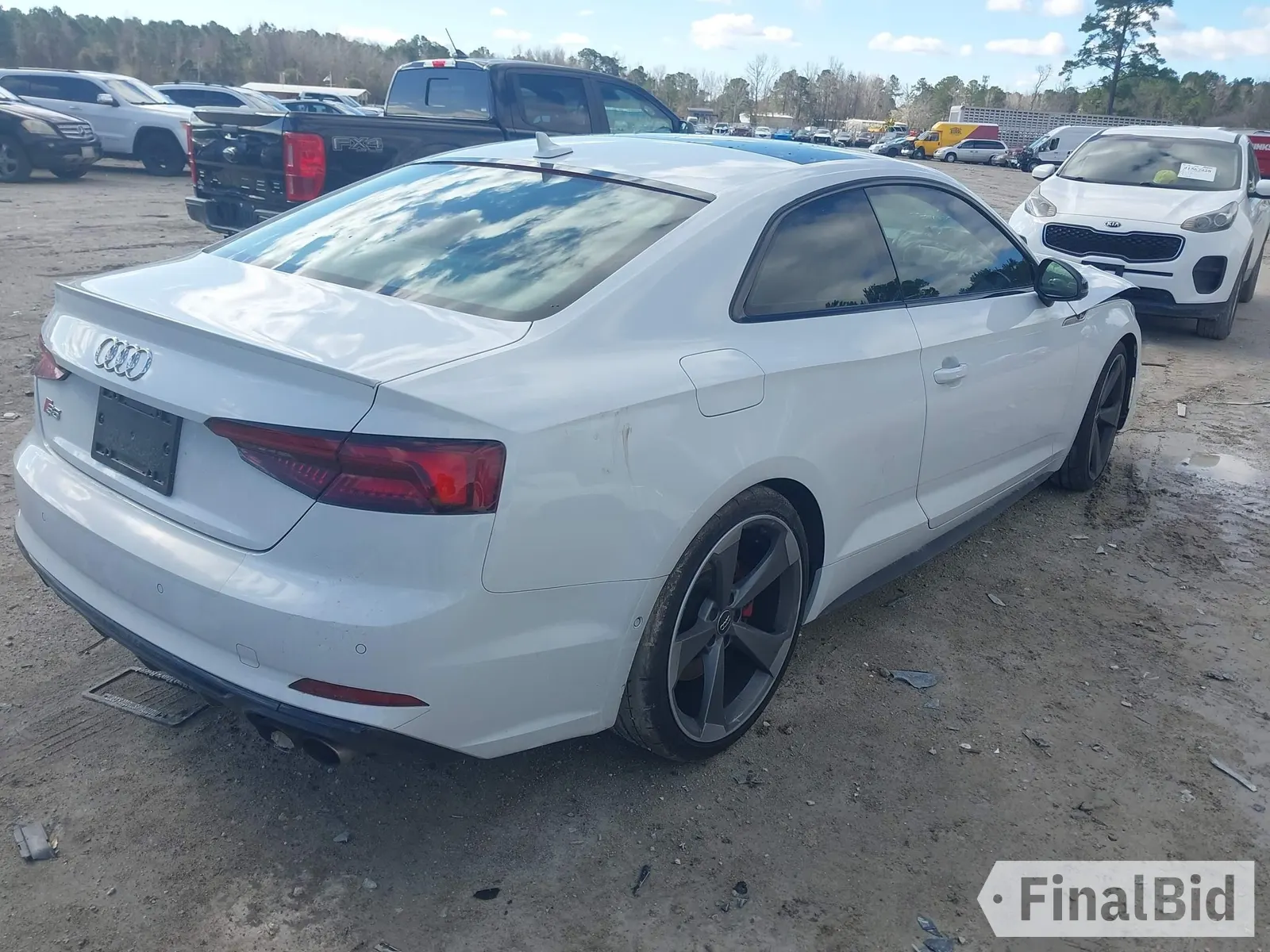 2019 Audi S5 Prestige