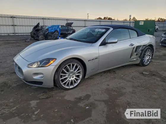 2017 Maserati GranTurismo
