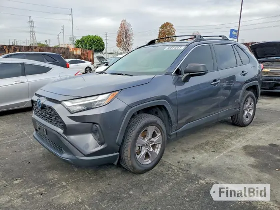 2024 Toyota RAV4 Hybrid LE