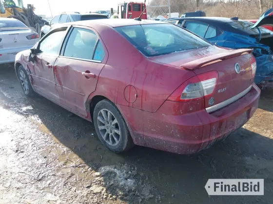 2007 Mercury Milan