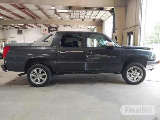 2006 Chevrolet Avalanche LS