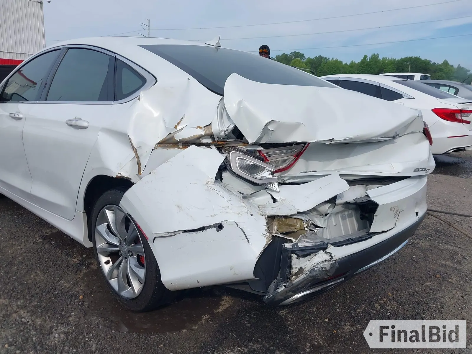 2015 Chrysler 200 C