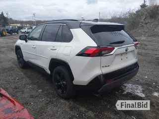 2020 Toyota RAV4 Hybrid XSE