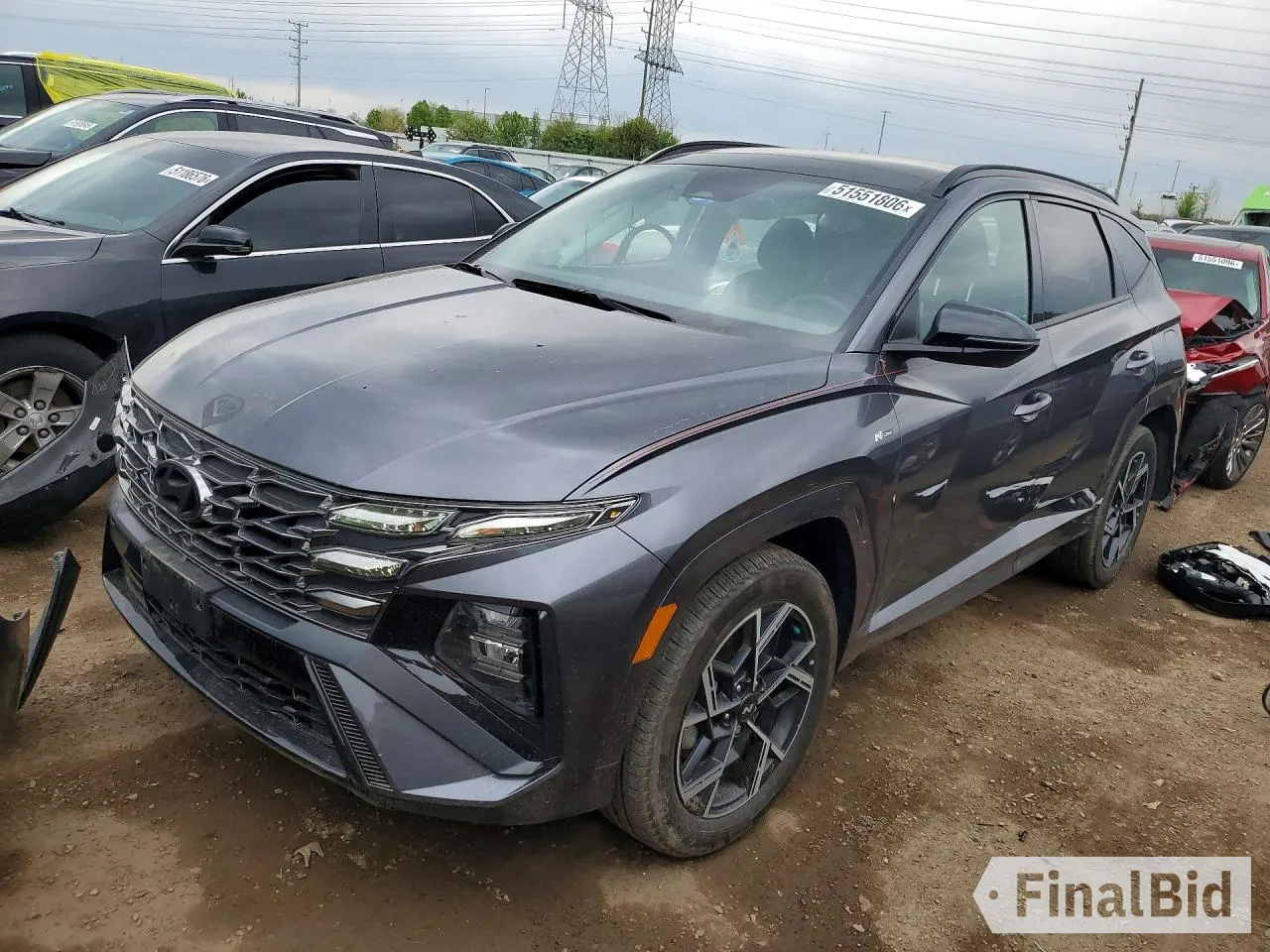 2025 Hyundai Tucson N Line