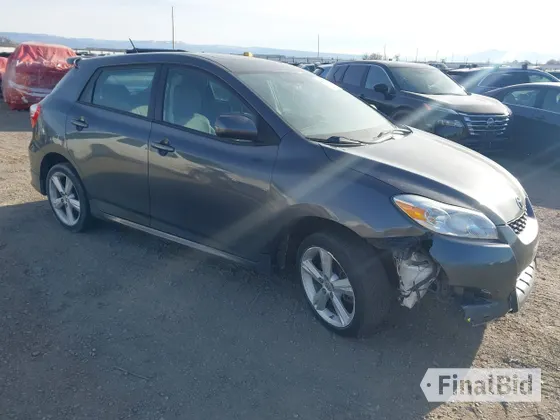 2010 Toyota Matrix S