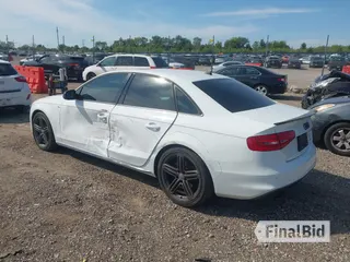 2015 Audi A4 Premium Plus