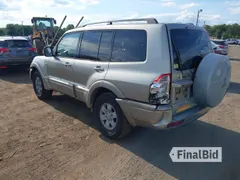 2003 Mitsubishi Montero Limited