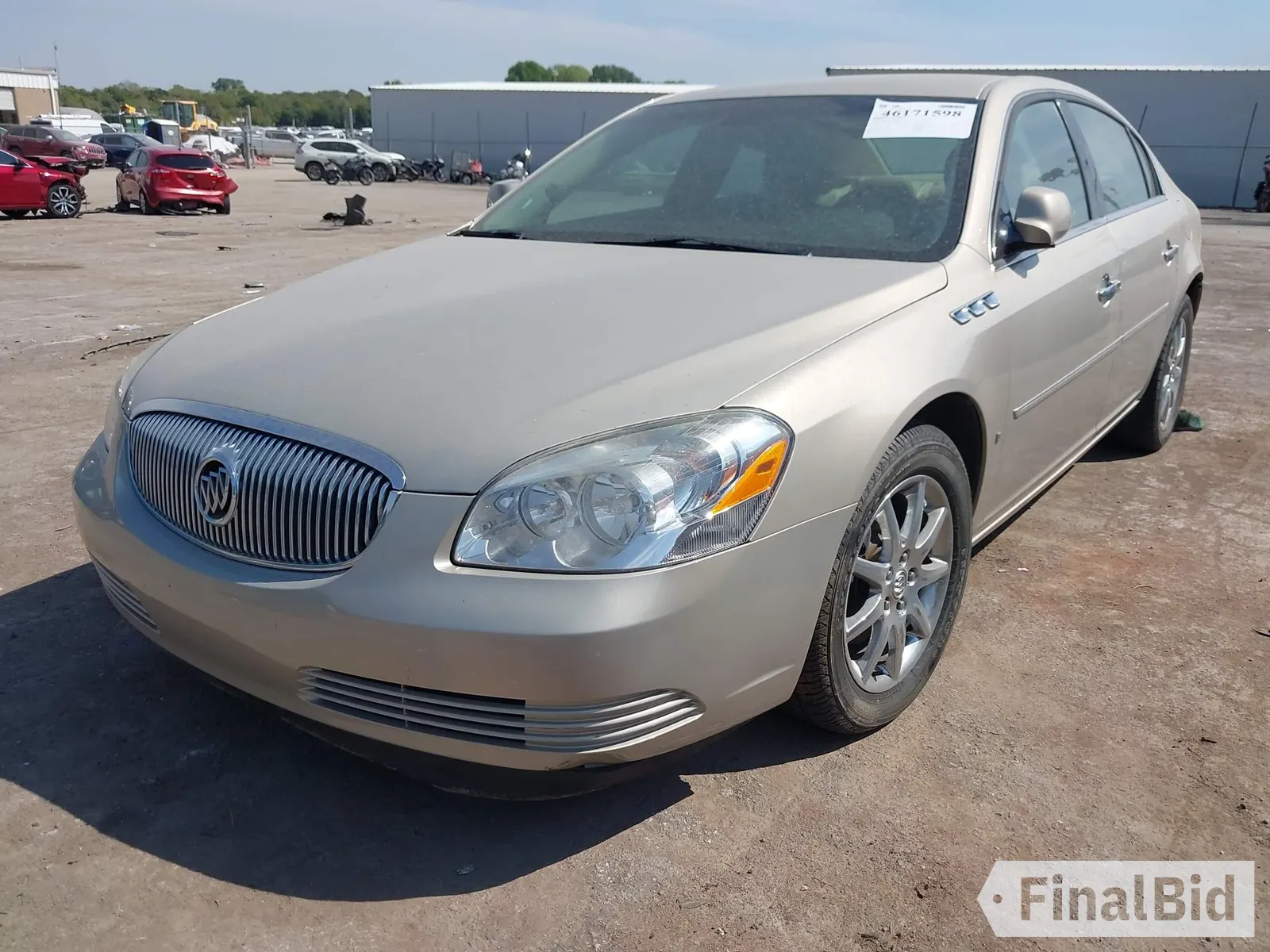 2008 Buick Lucerne CXL