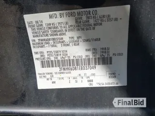 2014 Ford Flex Limited