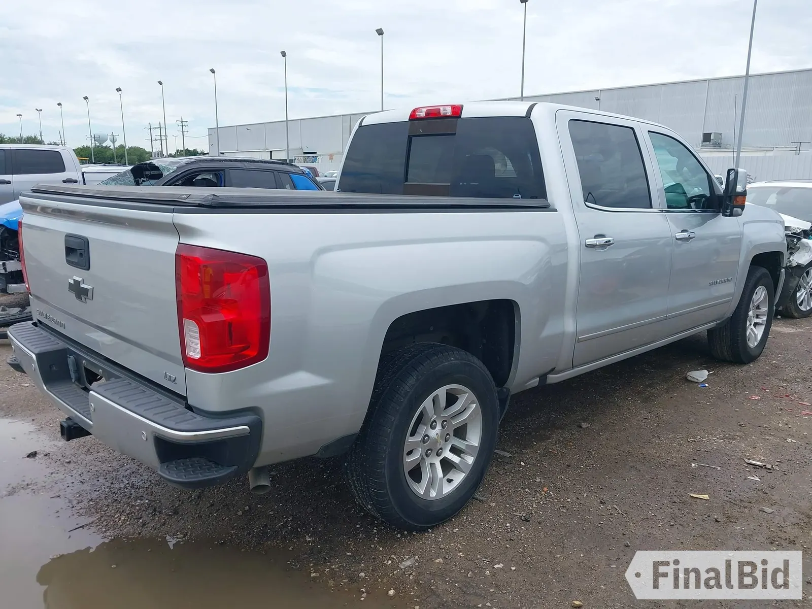 2018 Chevrolet Silverado 1500 LTZ