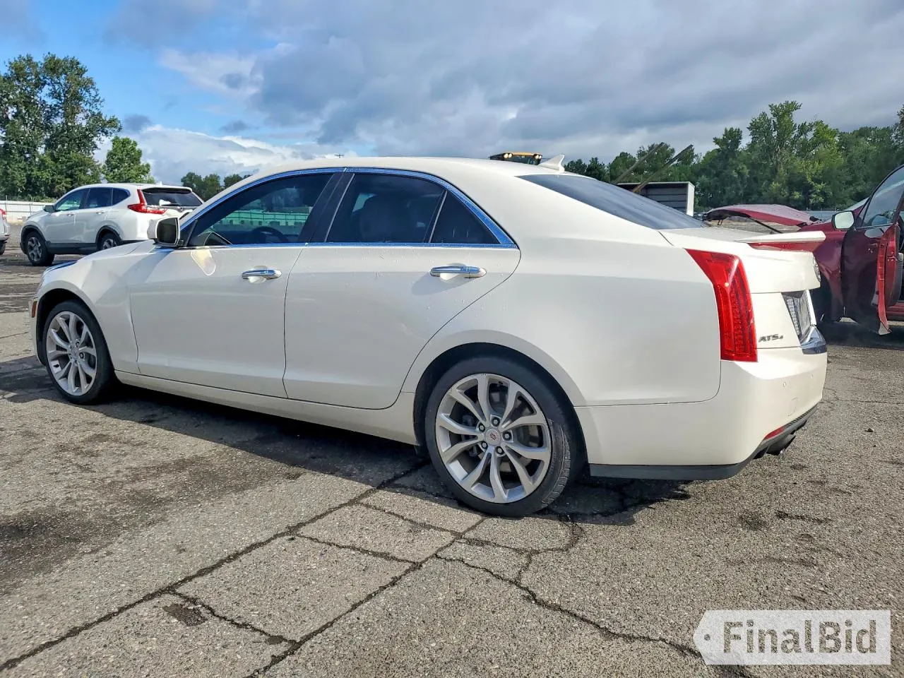 2013 Cadillac ATS Premium