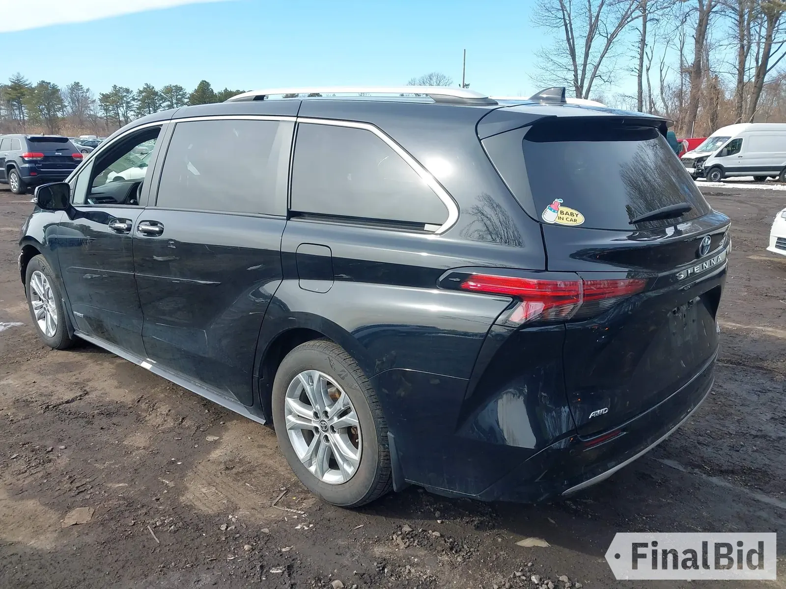 2021 Toyota Sienna Platinum
