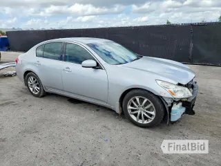 2008 Infiniti G35 Journey