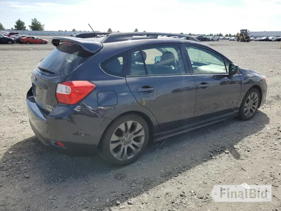 2014 Subaru Impreza Special Sports Limited