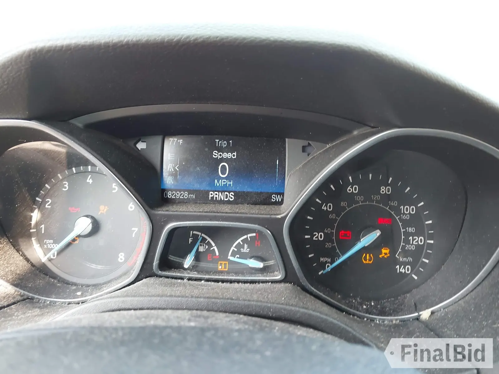 2017 Ford Focus SE
