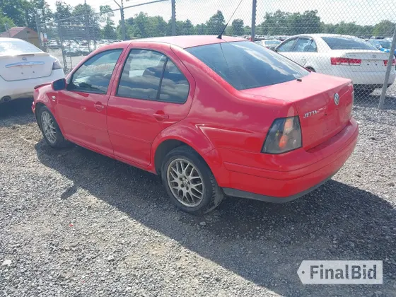 2001 Volkswagen Jetta GLS