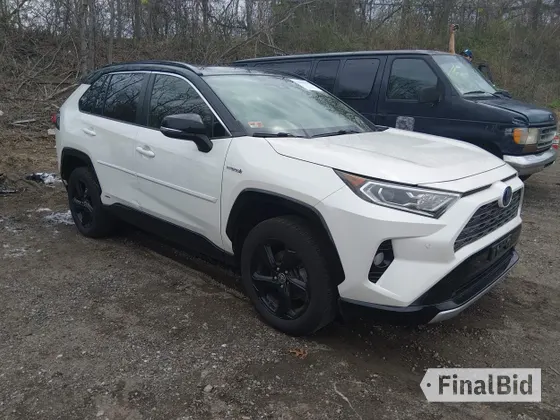 2020 Toyota RAV4 Hybrid XSE