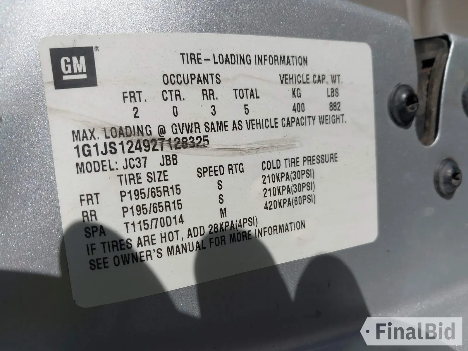 2002 Chevrolet Cavalier LS