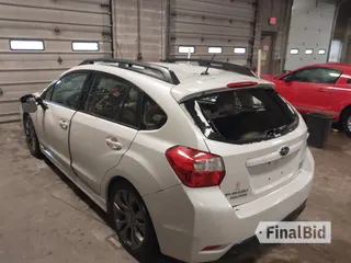 2014 Subaru Impreza Special Sports Limited