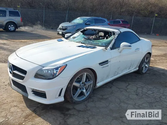2013 Mercedes-Benz SLK SLK 55 AMG