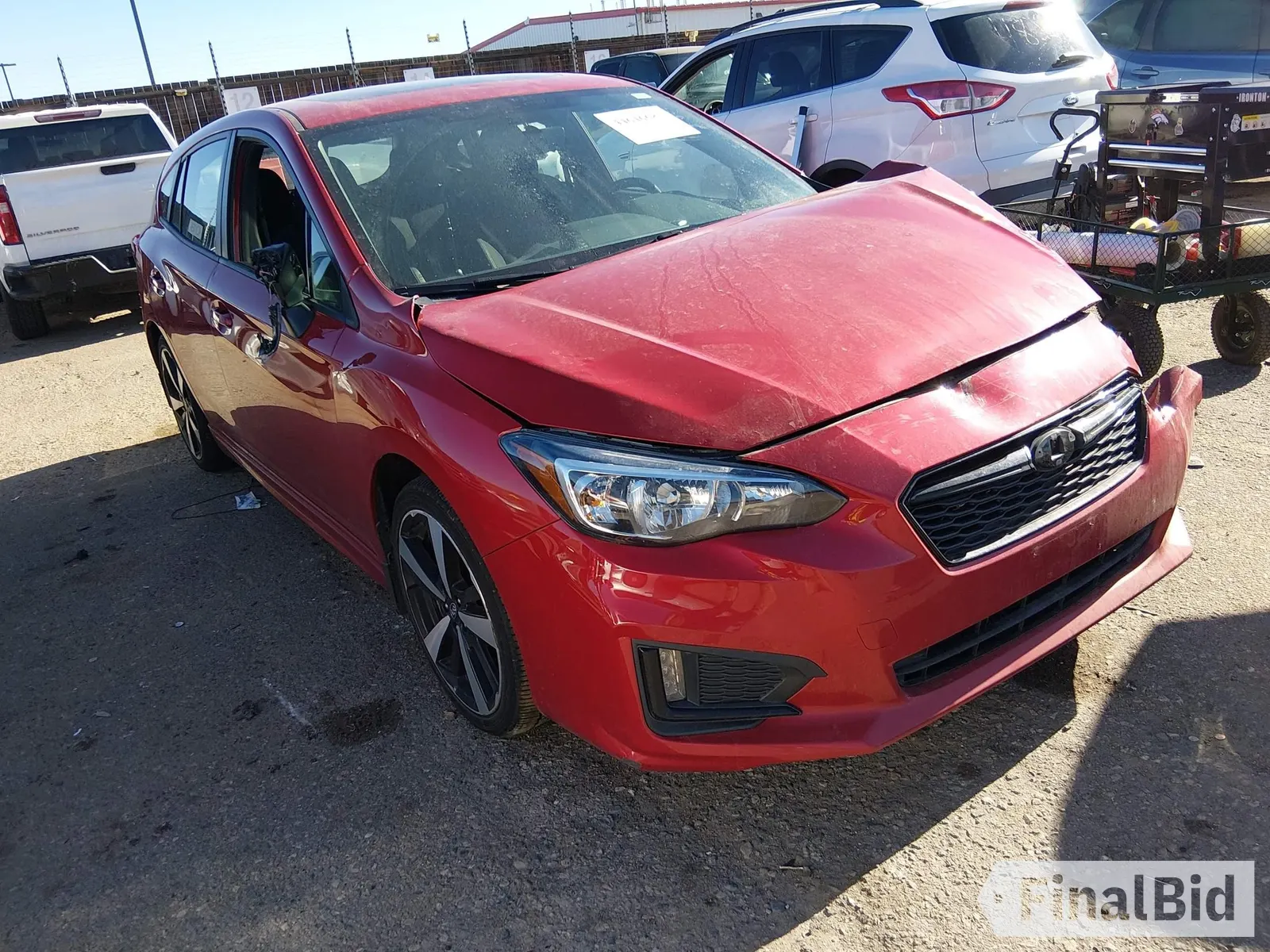 2019 Subaru Impreza Special Sports