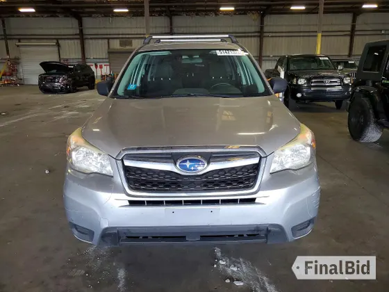 2015 Subaru Forester